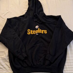 NFL Steelers Black and Gold Hoodie